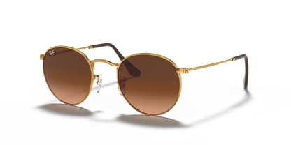 RAY-BAN RB3447 ROUND METAL 9001A5 50