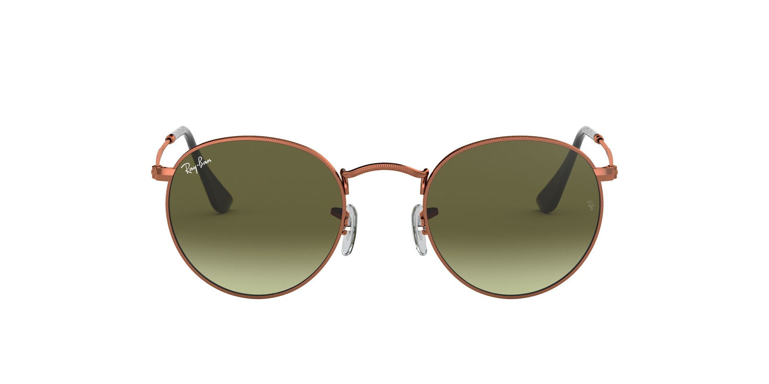 RAY-BAN RB3447 ROUND METAL 9002A6 53