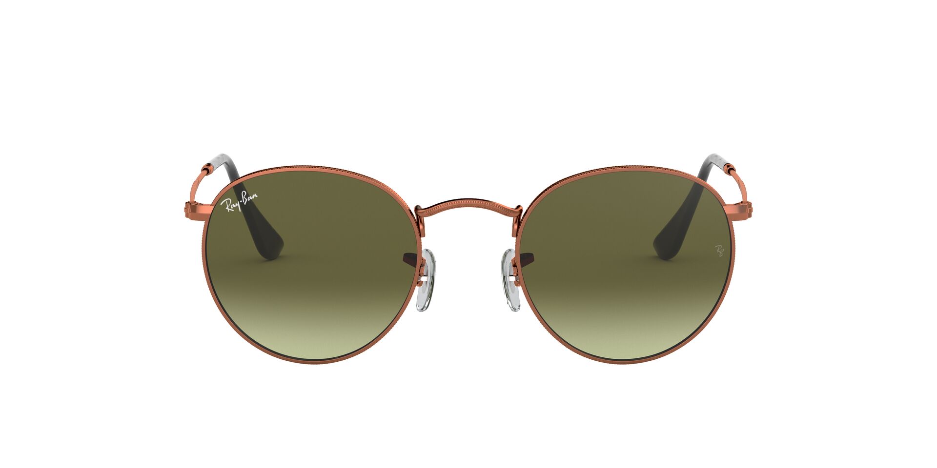 RAY-BAN RB3447 ROUND METAL 9002A6 53