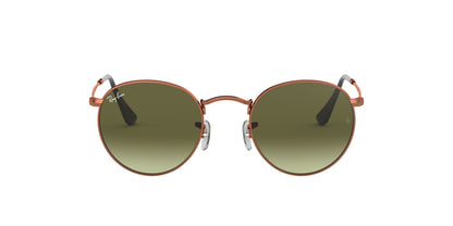 RAY-BAN RB3447 ROUND METAL 9002A6 53