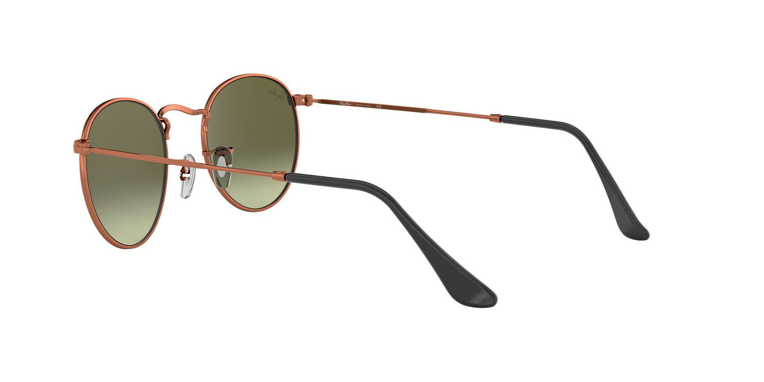 RAY-BAN RB3447 ROUND METAL 9002A6 47