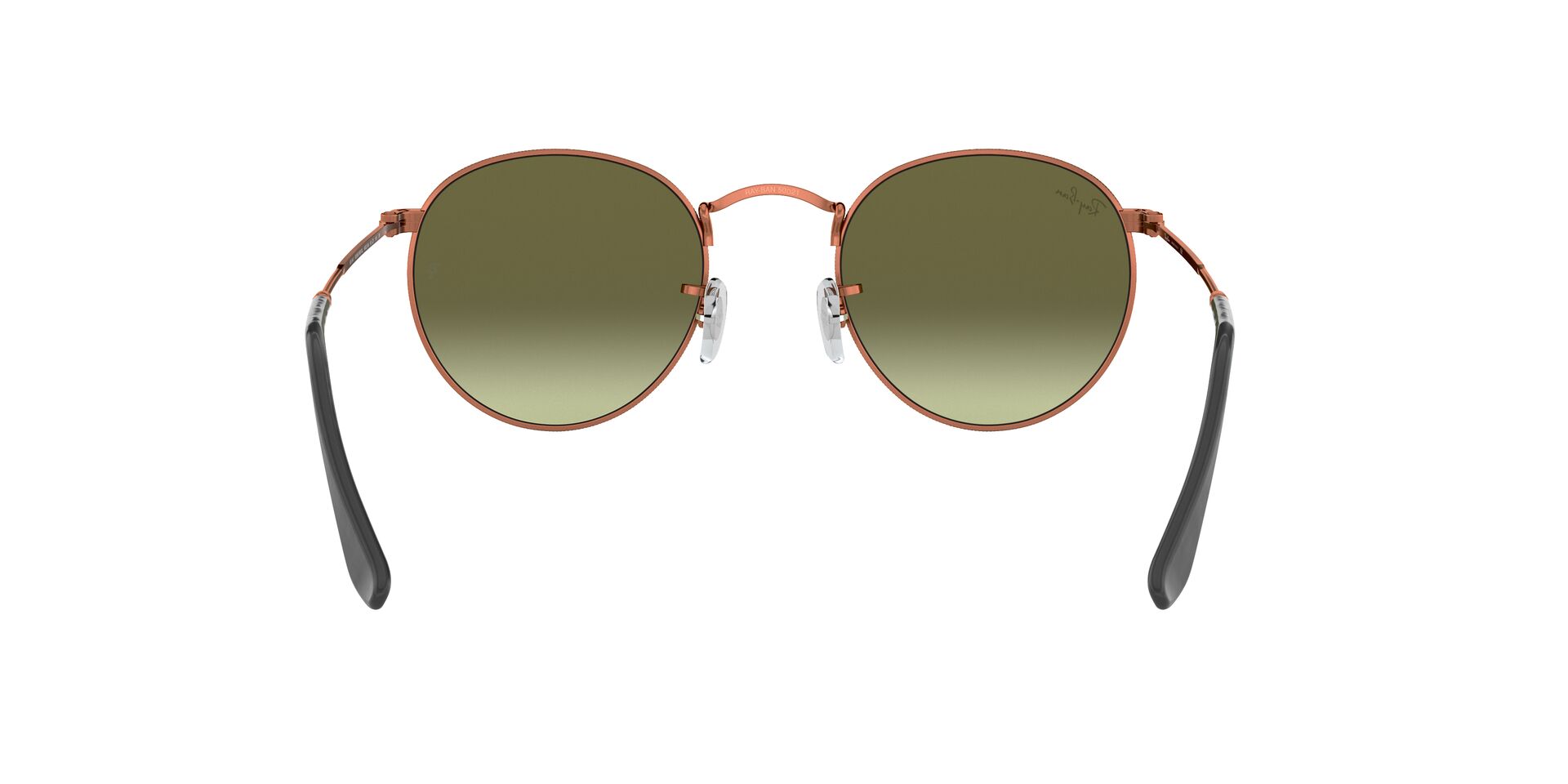 RAY-BAN RB3447 ROUND METAL 9002A6 50