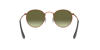 RAY-BAN RB3447 ROUND METAL 9002A6 47