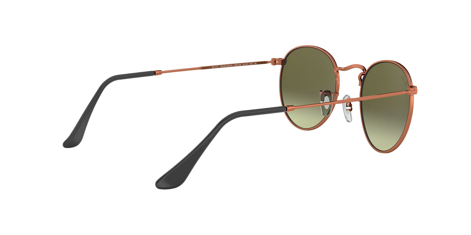 RAY-BAN RB3447 ROUND METAL 9002A6 50