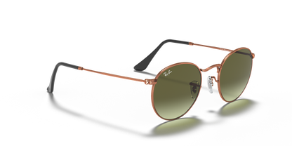 RAY-BAN RB3447 ROUND METAL 9002A6 50