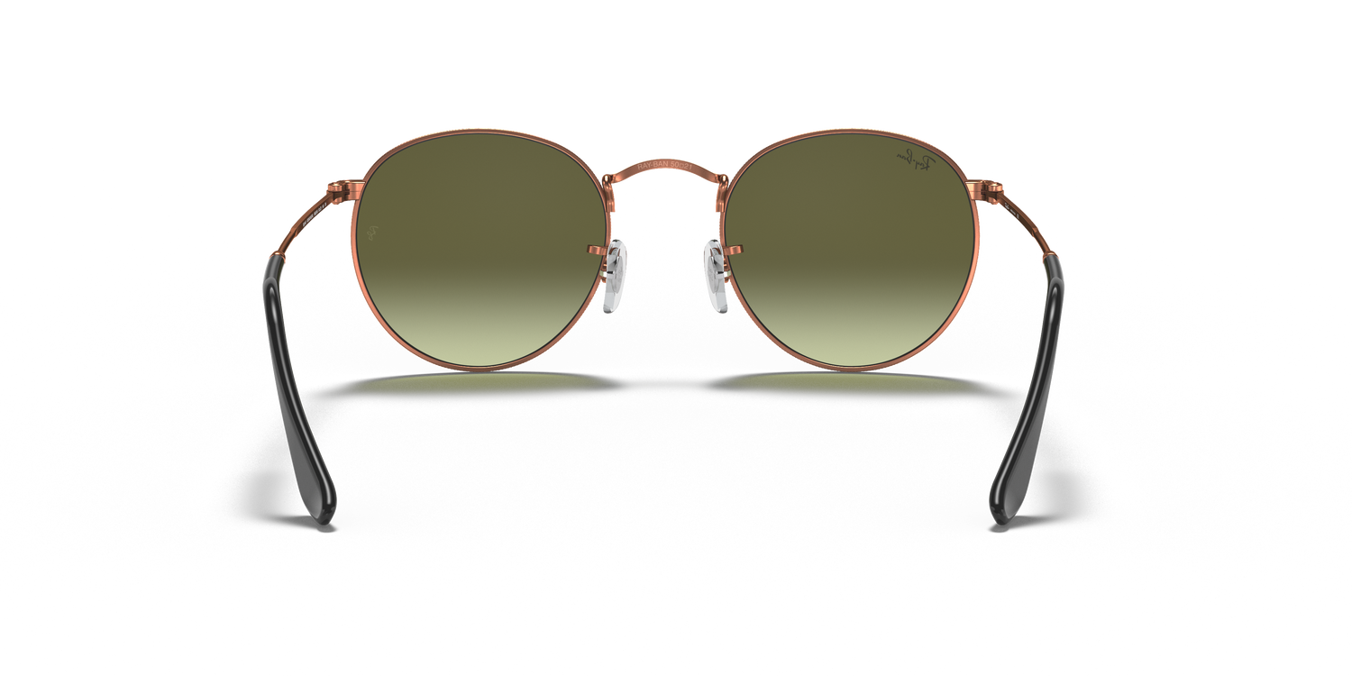 RAY-BAN RB3447 ROUND METAL 9002A6 50