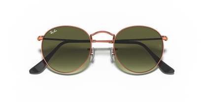 RAY-BAN RB3447 ROUND METAL 9002A6 53