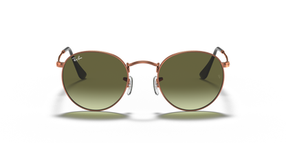 RAY-BAN RB3447 ROUND METAL 9002A6 50