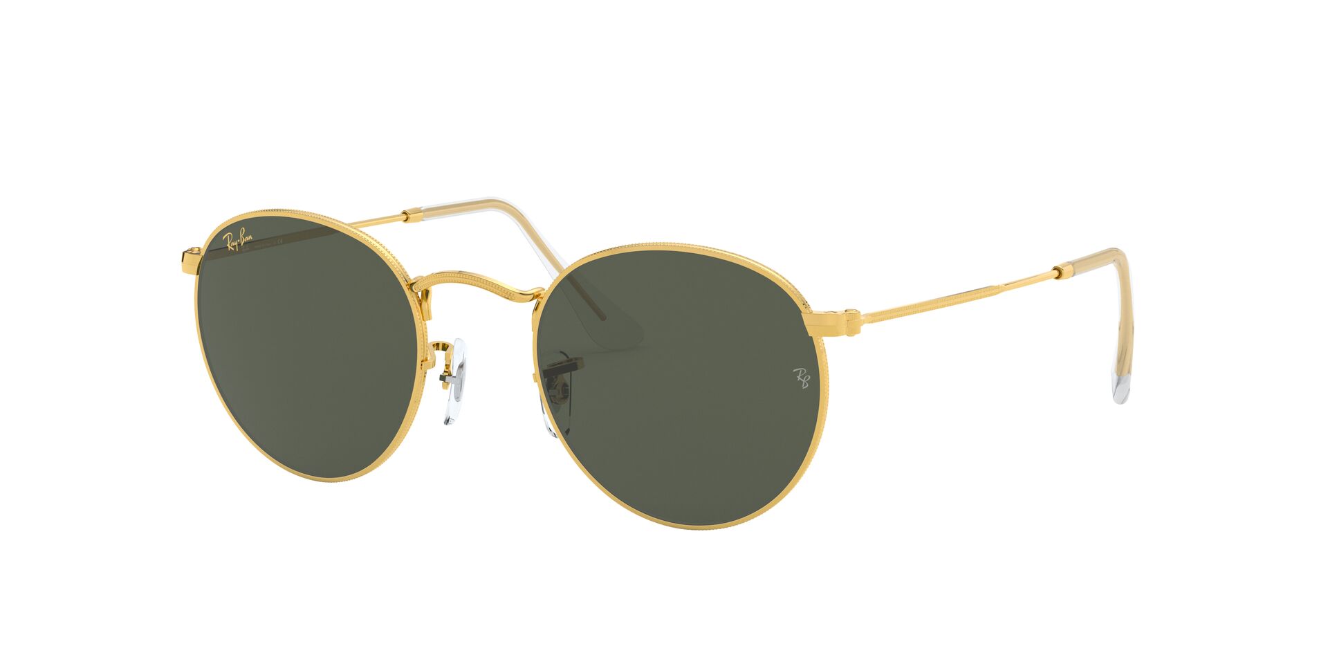 RAY-BAN RB3447 ROUND METAL 919631 50