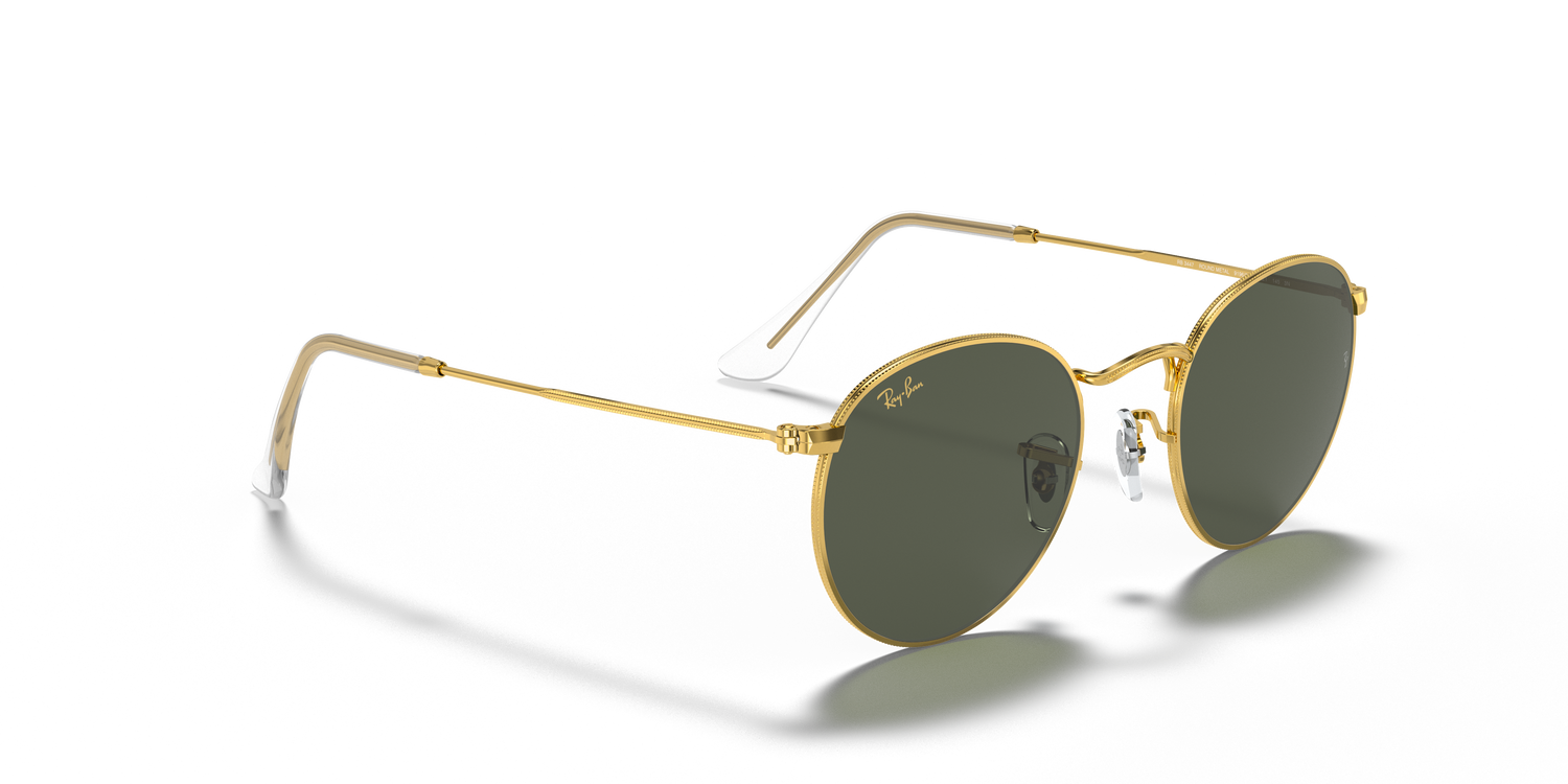RAY-BAN RB3447 ROUND METAL 919631 50