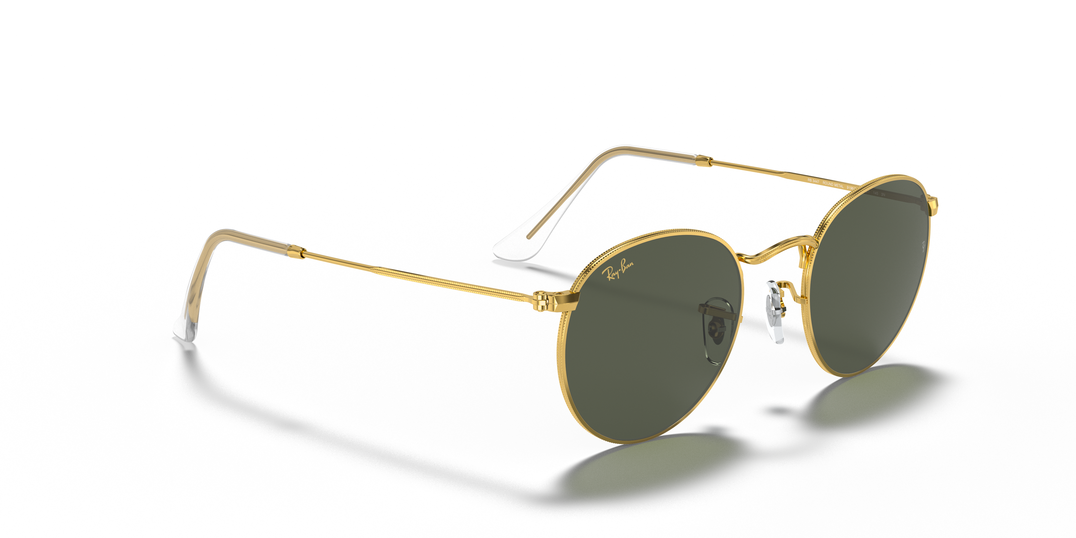 RAY-BAN RB3447 ROUND METAL 919631 50