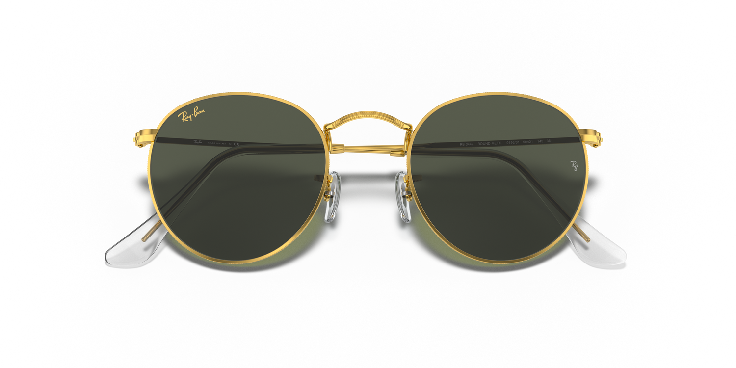 RAY-BAN RB3447 ROUND METAL 919631 47