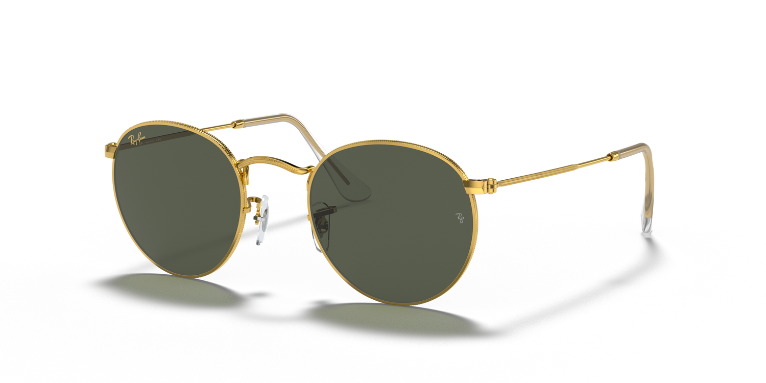 RAY-BAN RB3447 ROUND METAL 919631 50