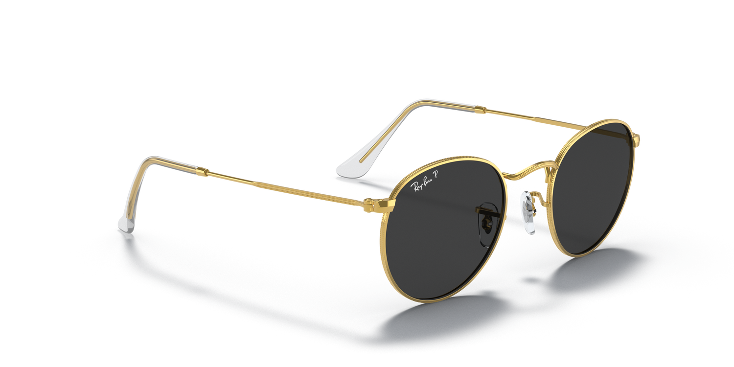 RAY-BAN RB3447 ROUND METAL 919648 53