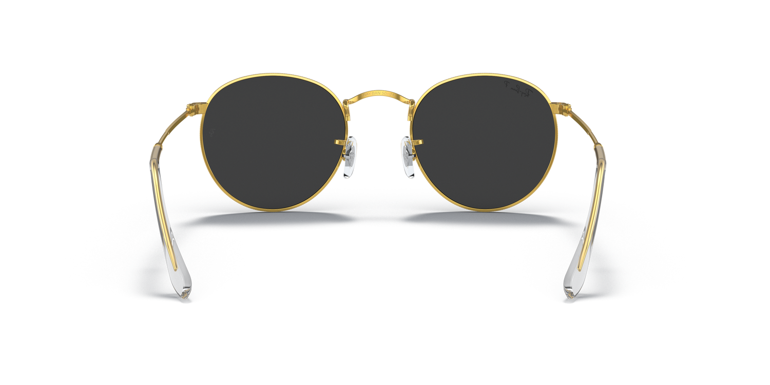 RAY-BAN RB3447 ROUND METAL 919648 53