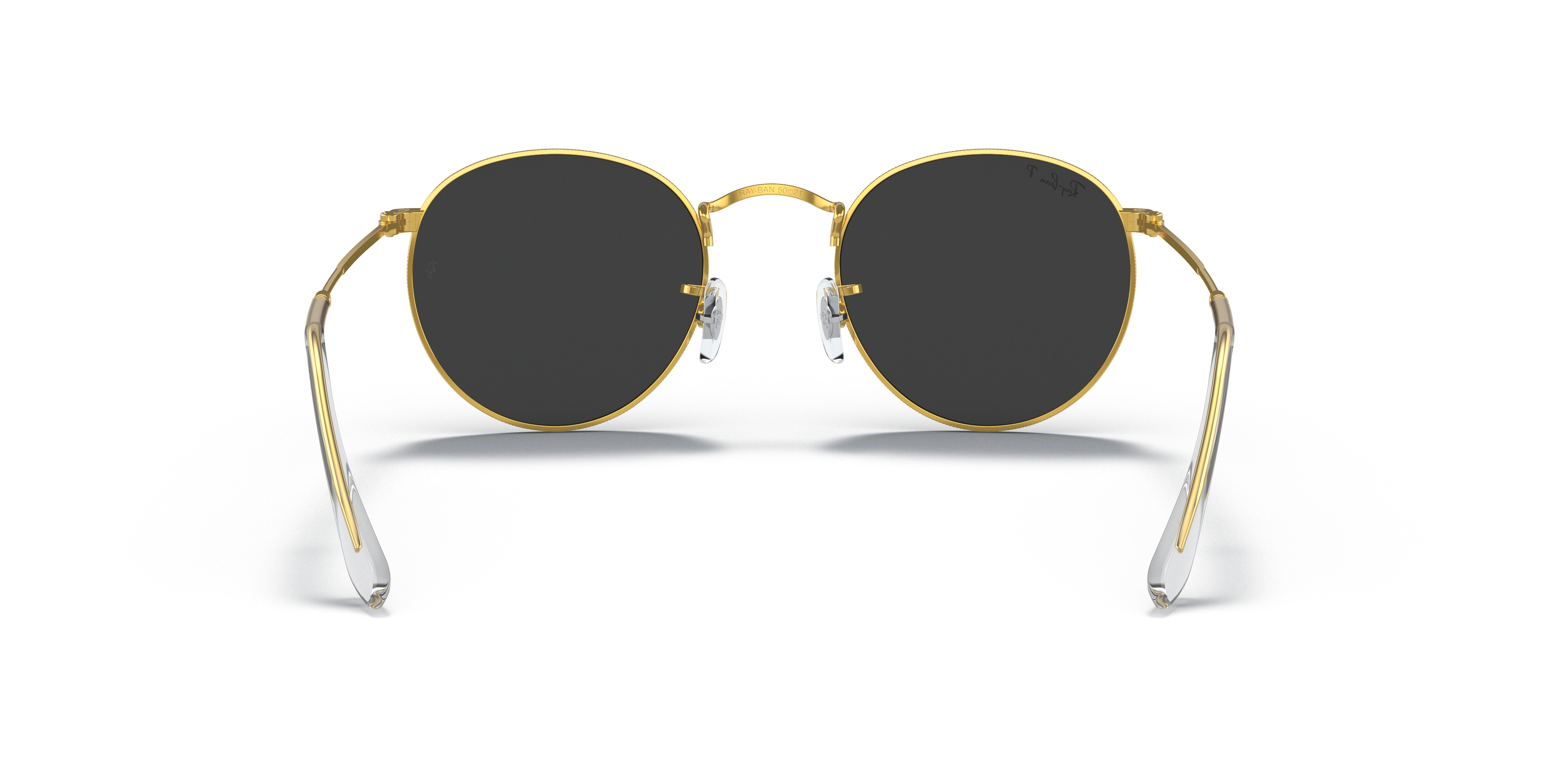 RAY-BAN RB3447 ROUND METAL 919648 53