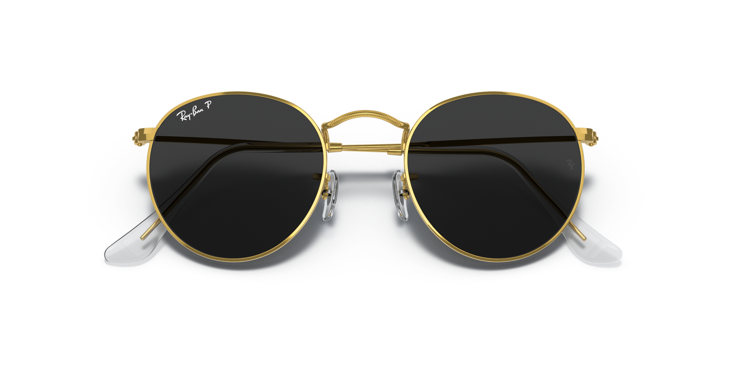 RAY-BAN RB3447 ROUND METAL 919648 50