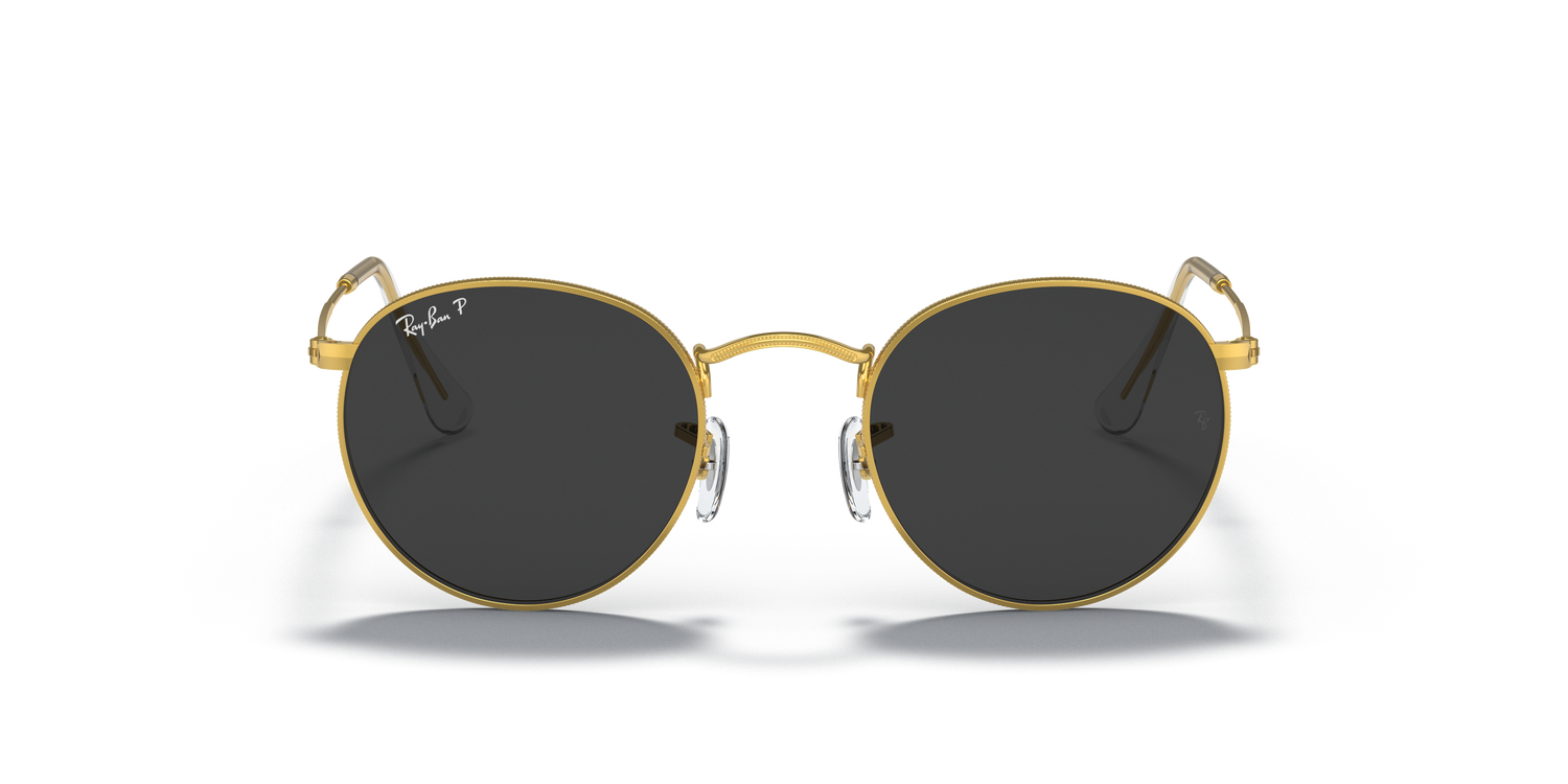 RAY-BAN RB3447 ROUND METAL 919648 50
