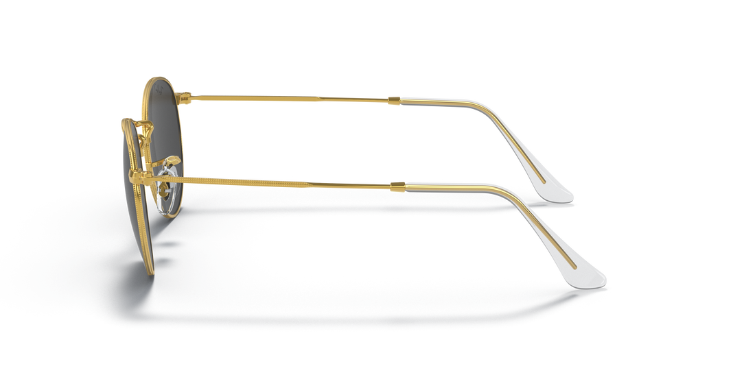 Óculos de sol ray-ban rb3447 round metal 919648 masculino tamanho 50mm - Vista de detalhe