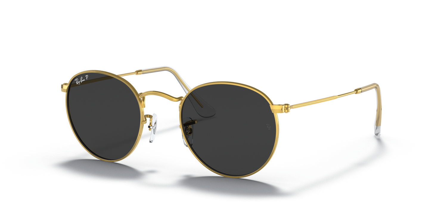 RAY-BAN RB3447 ROUND METAL 919648 50
