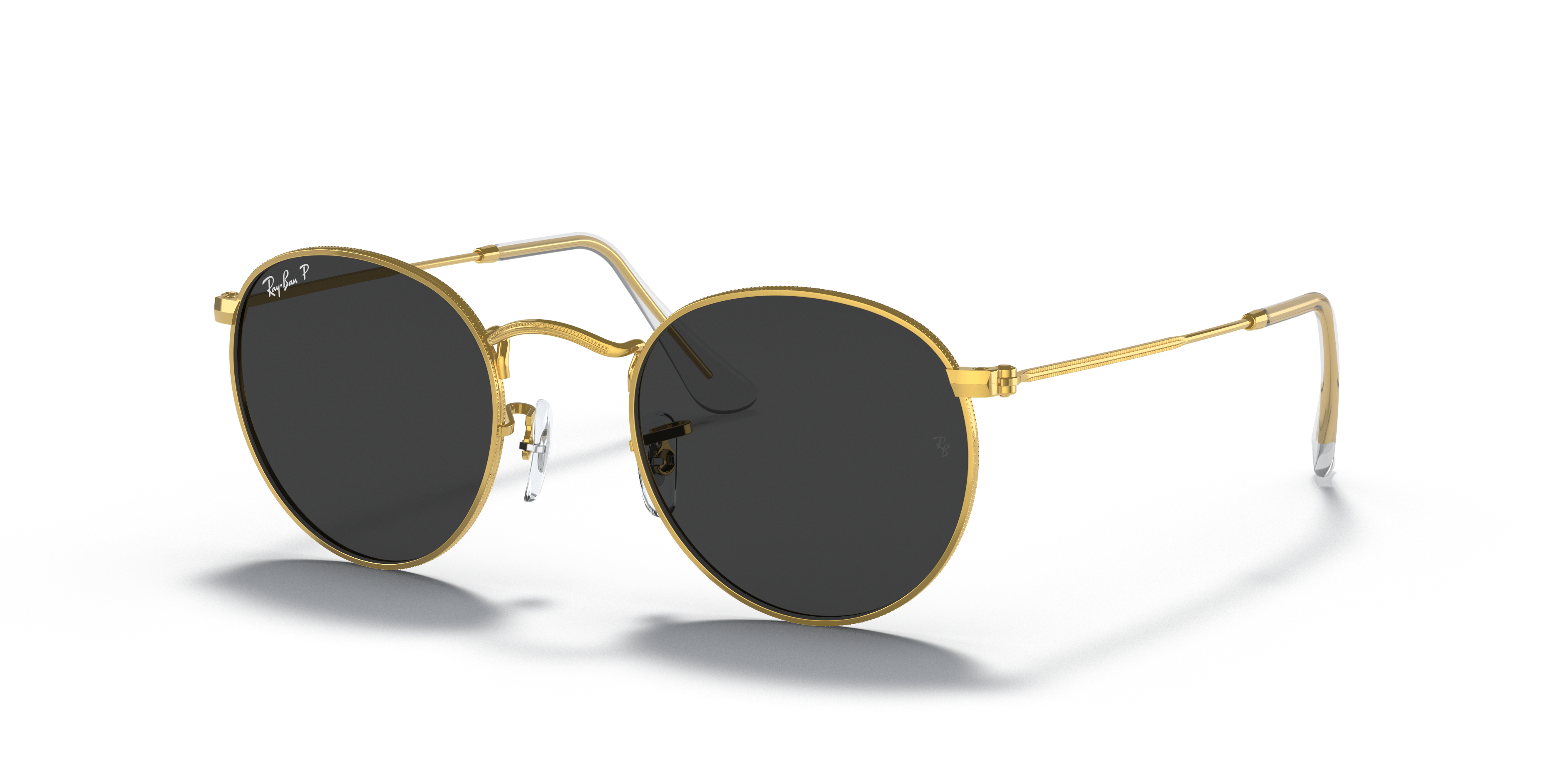 RAY-BAN RB3447 ROUND METAL 919648 50