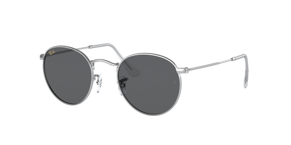 Óculos de sol ray-ban rb3447 round metal 9198b1 masculino tamanho 50mm - Vista principal
