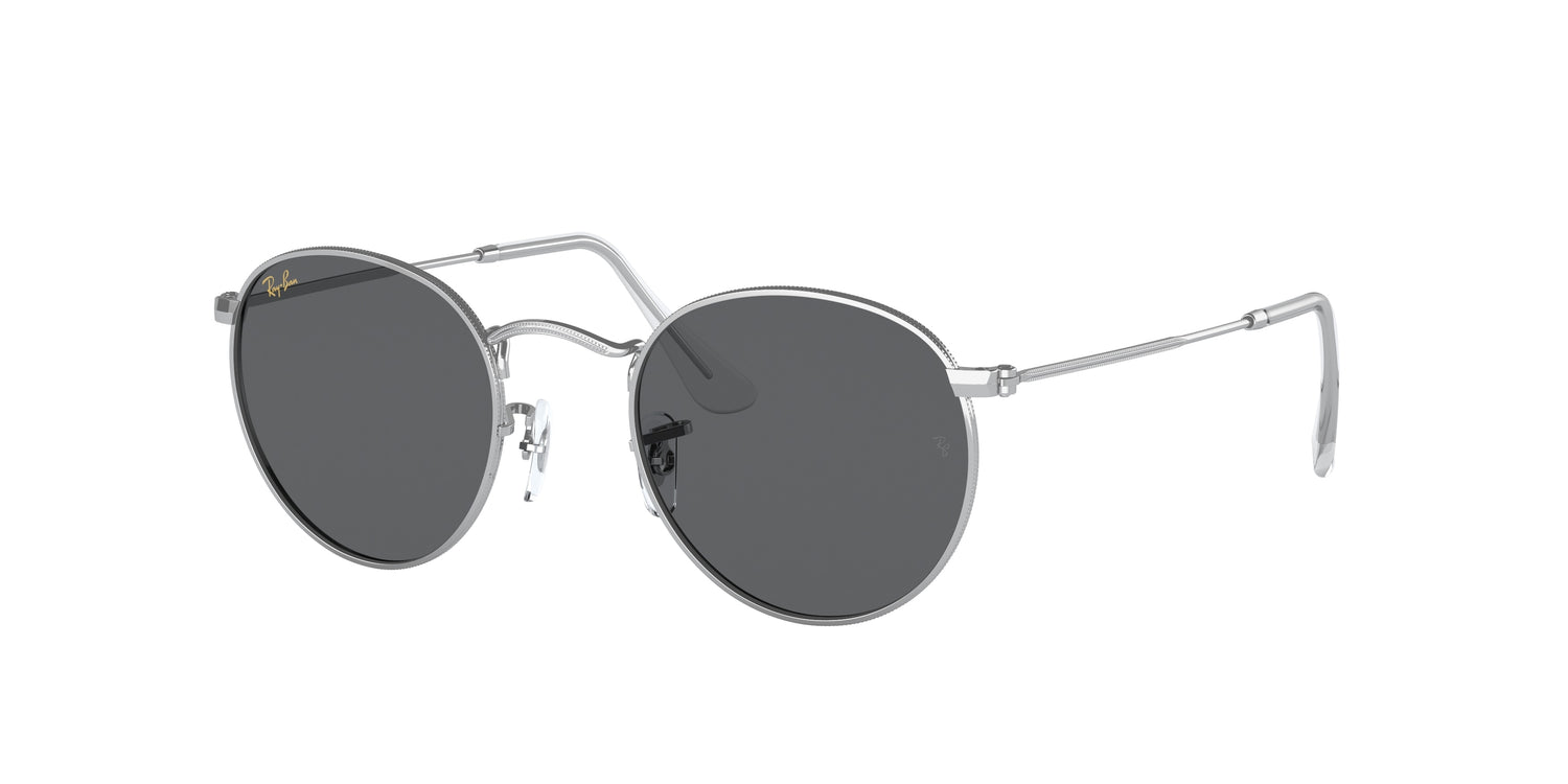 RAY-BAN RB3447 ROUND METAL 9198B1 53