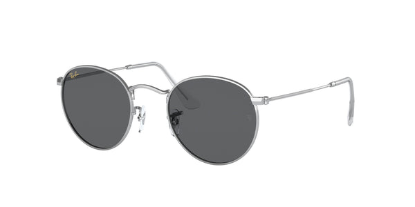 RAY-BAN RB3447 ROUND METAL 9198B1 53