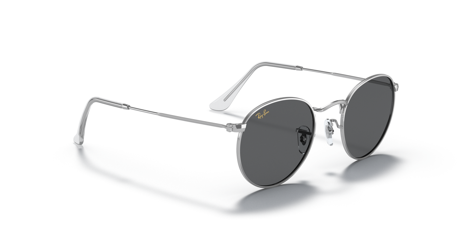 RAY-BAN RB3447 ROUND METAL 9198B1 50