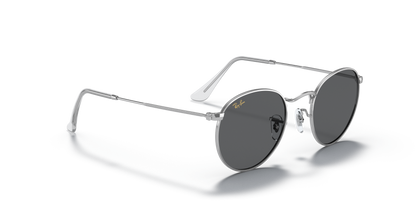 RAY-BAN RB3447 ROUND METAL 9198B1 50