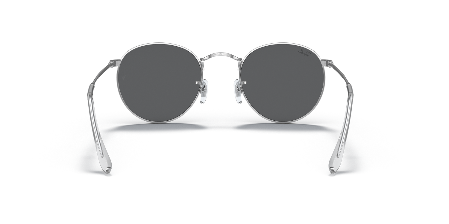 RAY-BAN RB3447 ROUND METAL 9198B1 53
