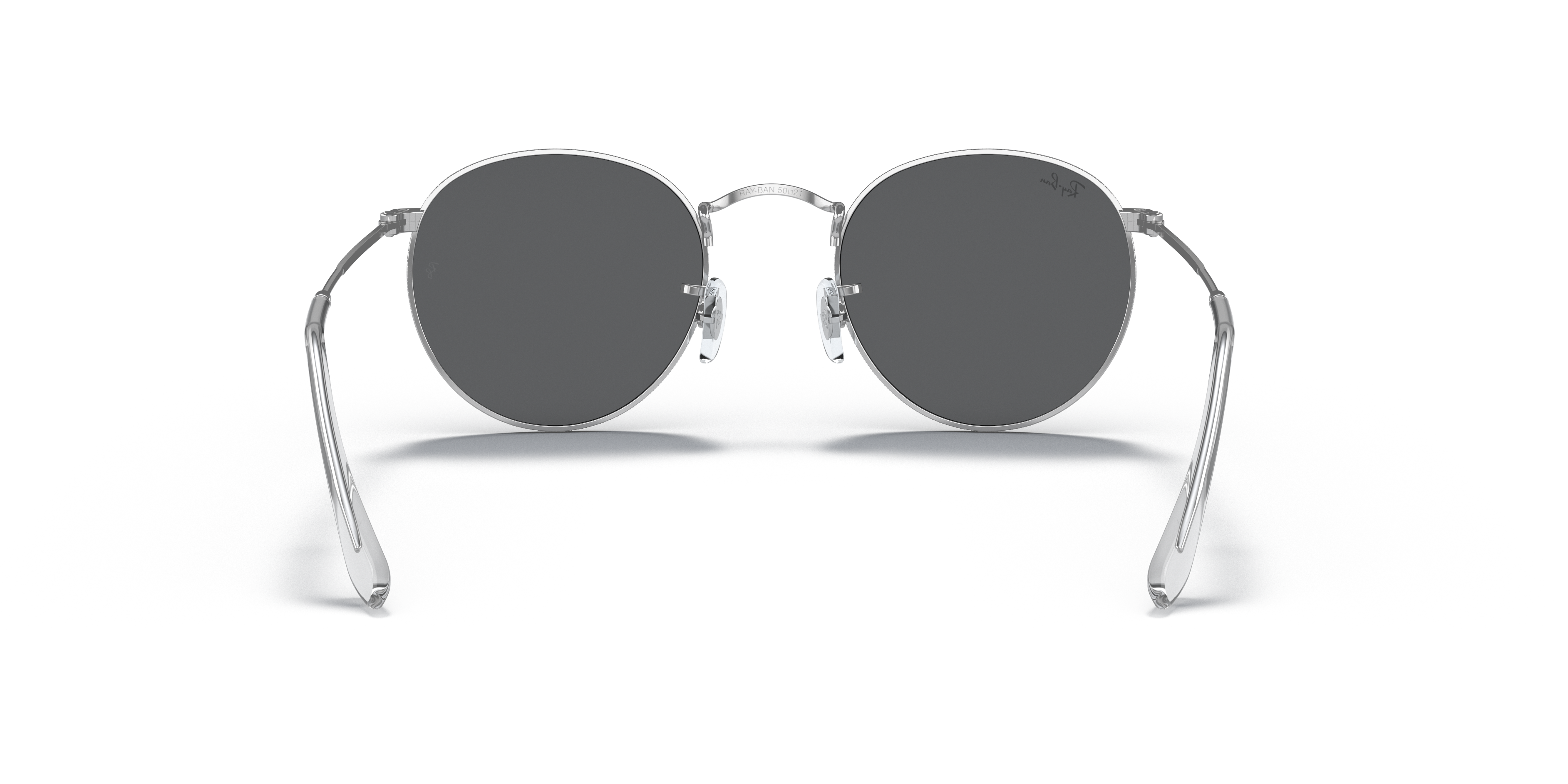 RAY-BAN RB3447 ROUND METAL 9198B1 53