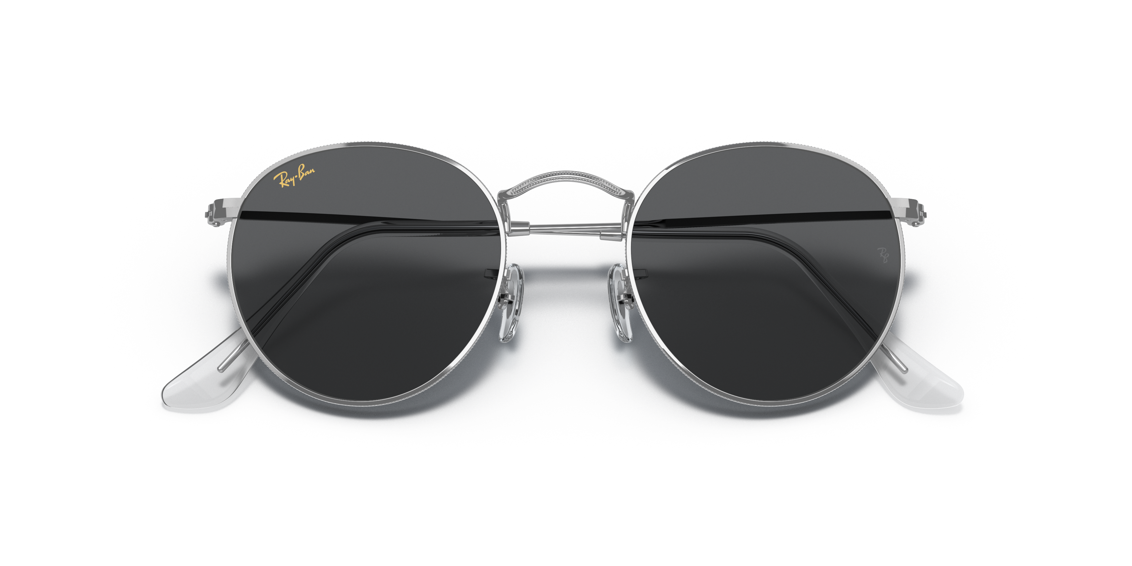 RAY-BAN RB3447 ROUND METAL 9198B1 50
