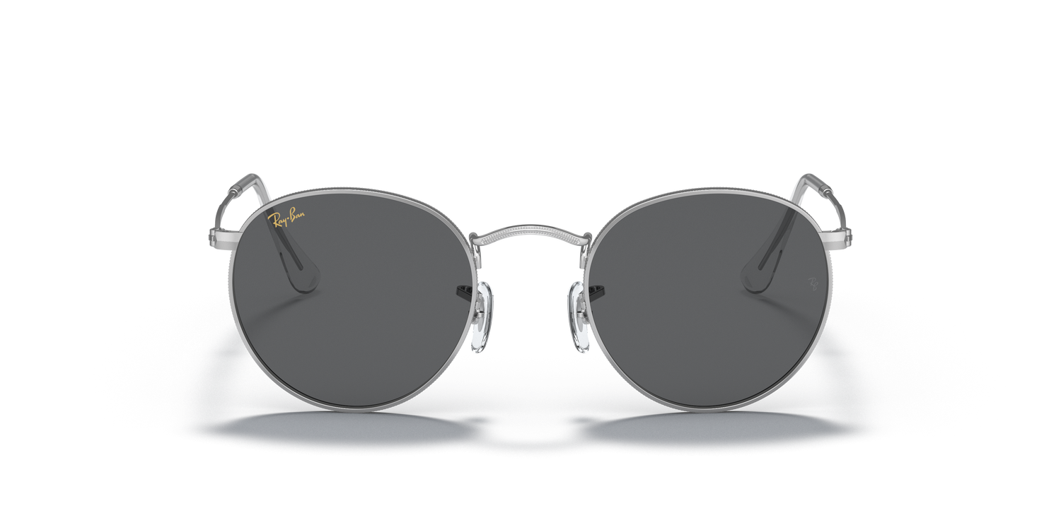 RAY-BAN RB3447 ROUND METAL 9198B1 53
