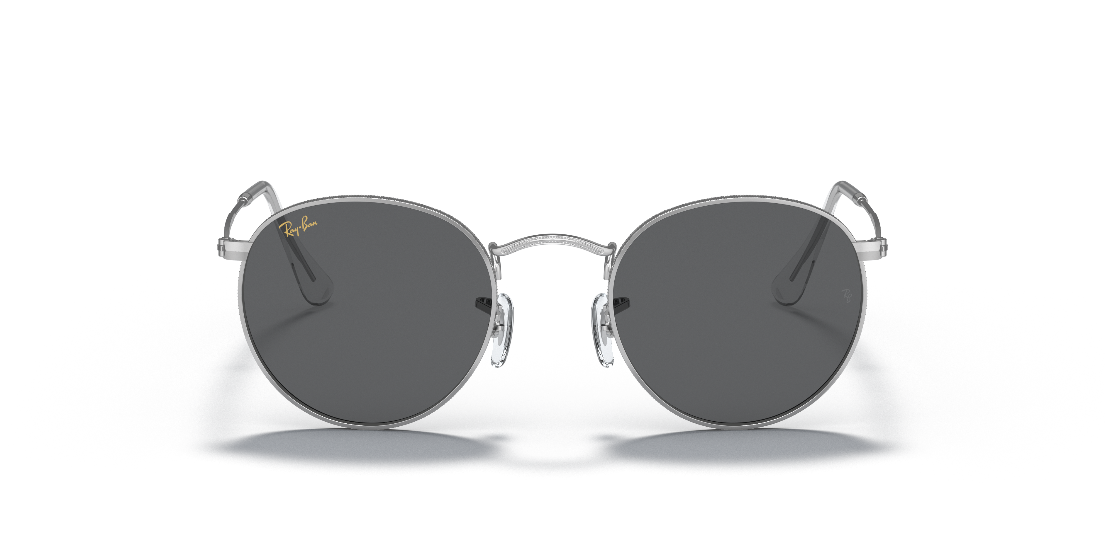 RAY-BAN RB3447 ROUND METAL 9198B1 50