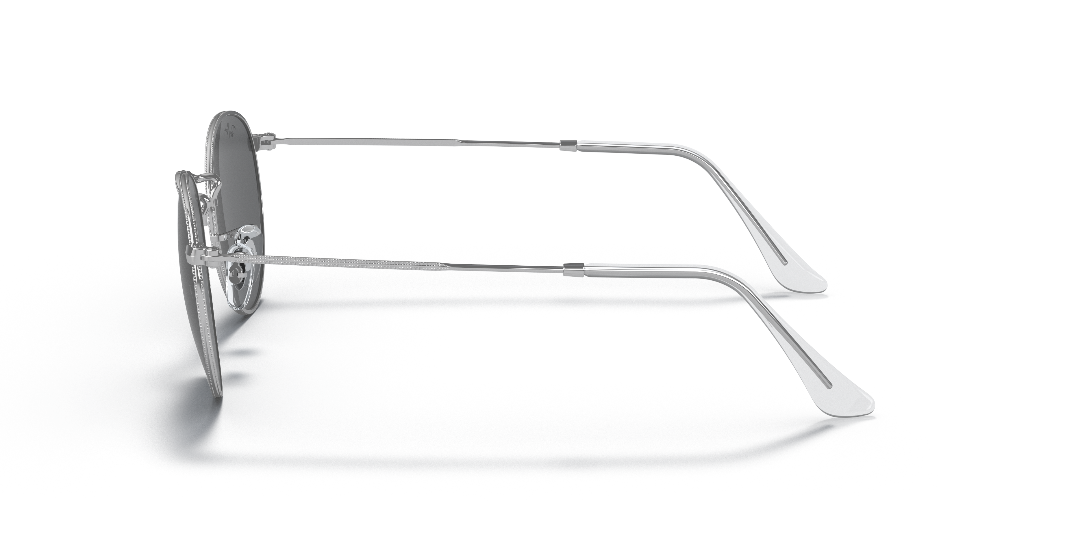 RAY-BAN RB3447 ROUND METAL 9198B1 50