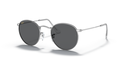 RAY-BAN RB3447 ROUND METAL 9198B1 53