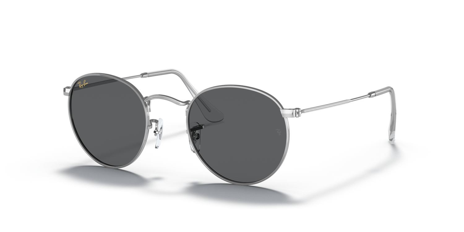 RAY-BAN RB3447 ROUND METAL 9198B1 50