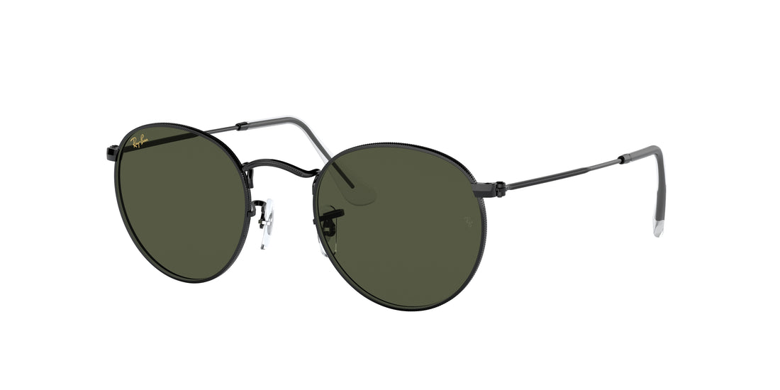 Óculos de sol ray-ban rb3447 round metal 919931 masculino tamanho 50mm - Vista principal