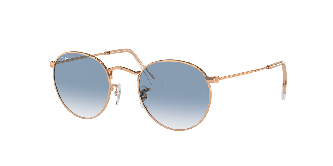 Óculos de sol ray-ban rb3447 round metal 92023f dorado round masculino tamanho 50mm - Vista principal