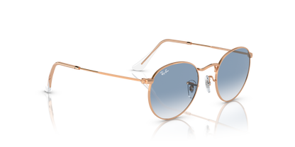 RAY-BAN RB3447 ROUND METAL 92023F 53