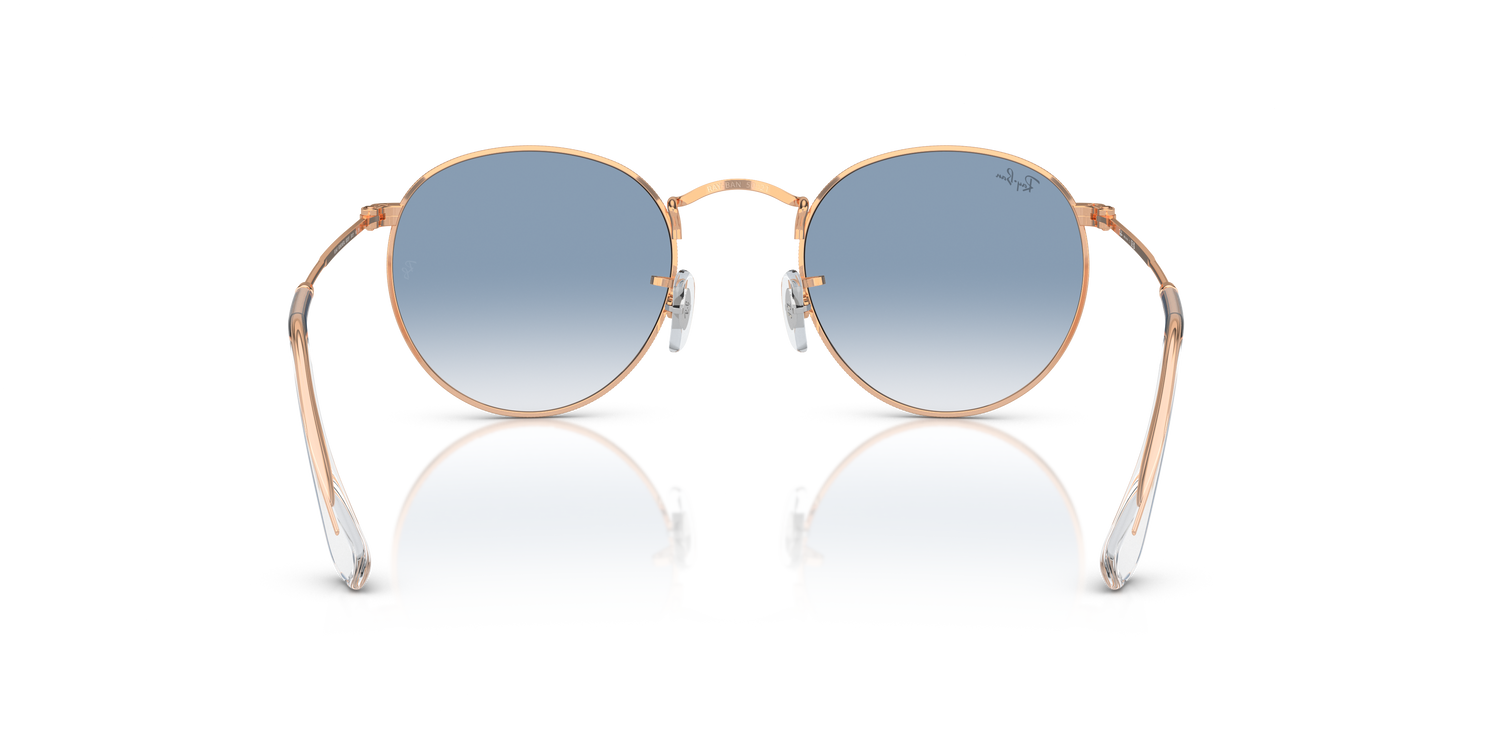 RAY-BAN RB3447 ROUND METAL 92023F 50