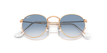 RAY-BAN RB3447 ROUND METAL 92023F 53
