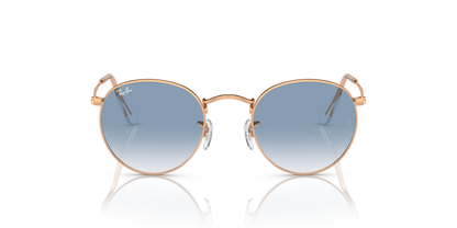 RAY-BAN RB3447 ROUND METAL 92023F 50