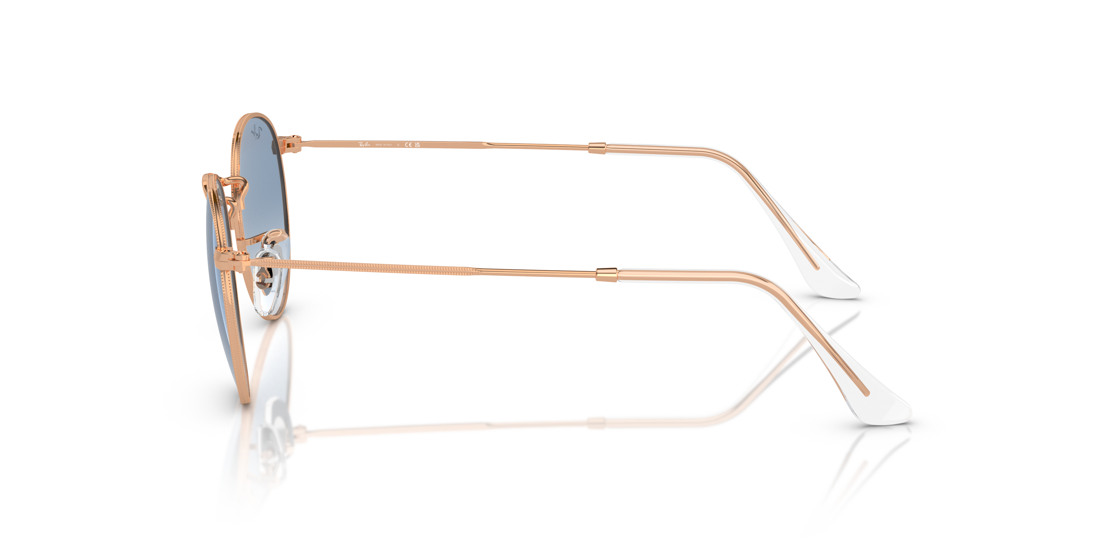 RAY-BAN RB3447 ROUND METAL 92023F 50