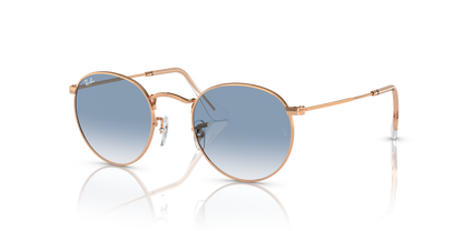 RAY-BAN RB3447 ROUND METAL 92023F 53