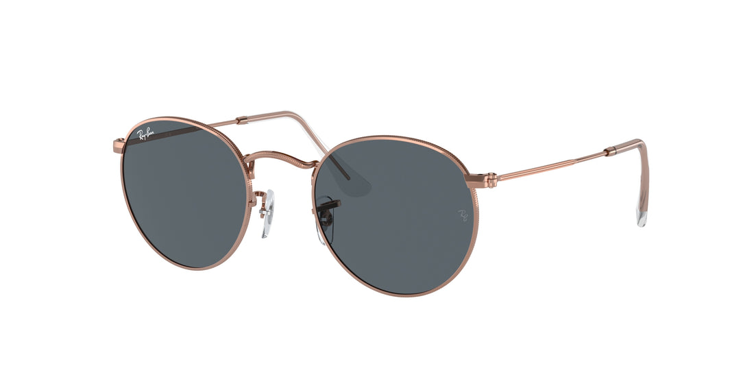 Óculos de sol ray-ban rb3447 round metal 9202r5 masculina tamanho 50mm - Vista principal
