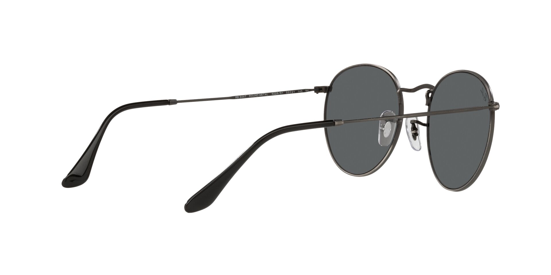 RAY-BAN RB3447 ROUND METAL 9229B1 50