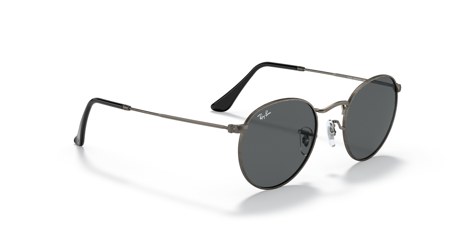 RAY-BAN RB3447 ROUND METAL 9229B1 53