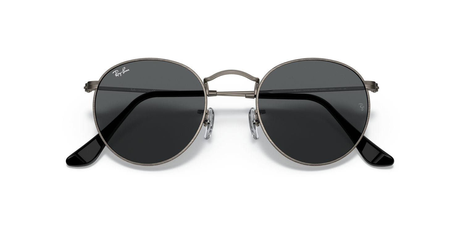 RAY-BAN RB3447 ROUND METAL 9229B1 53